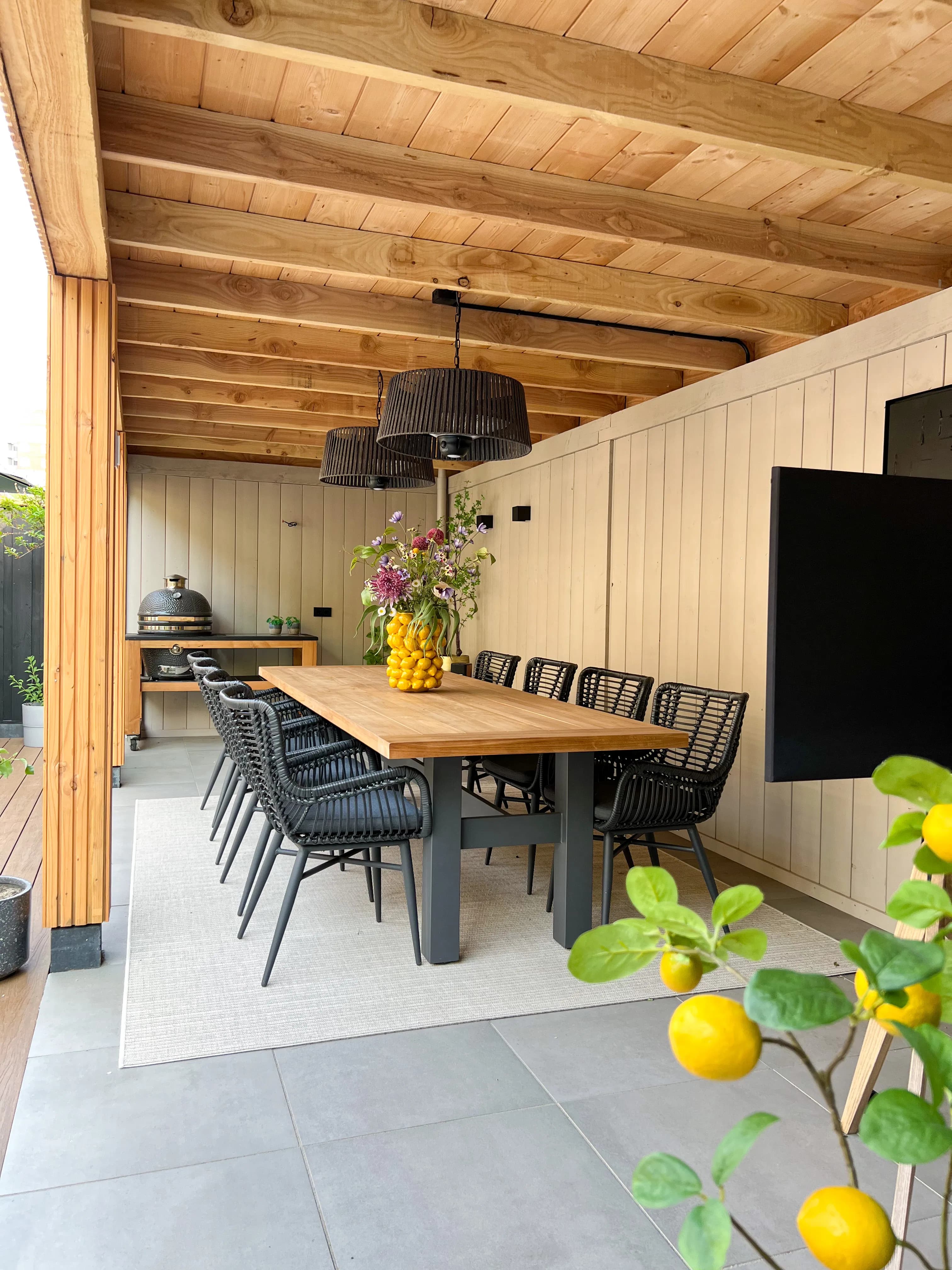 Japandi Minimalist Garden