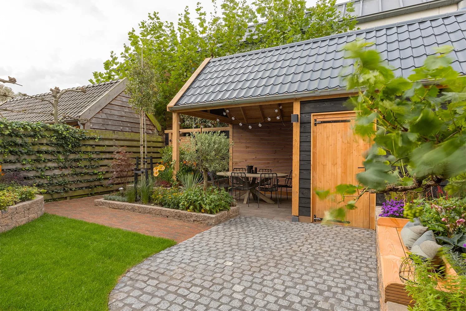 Landelijk Rustic Garden