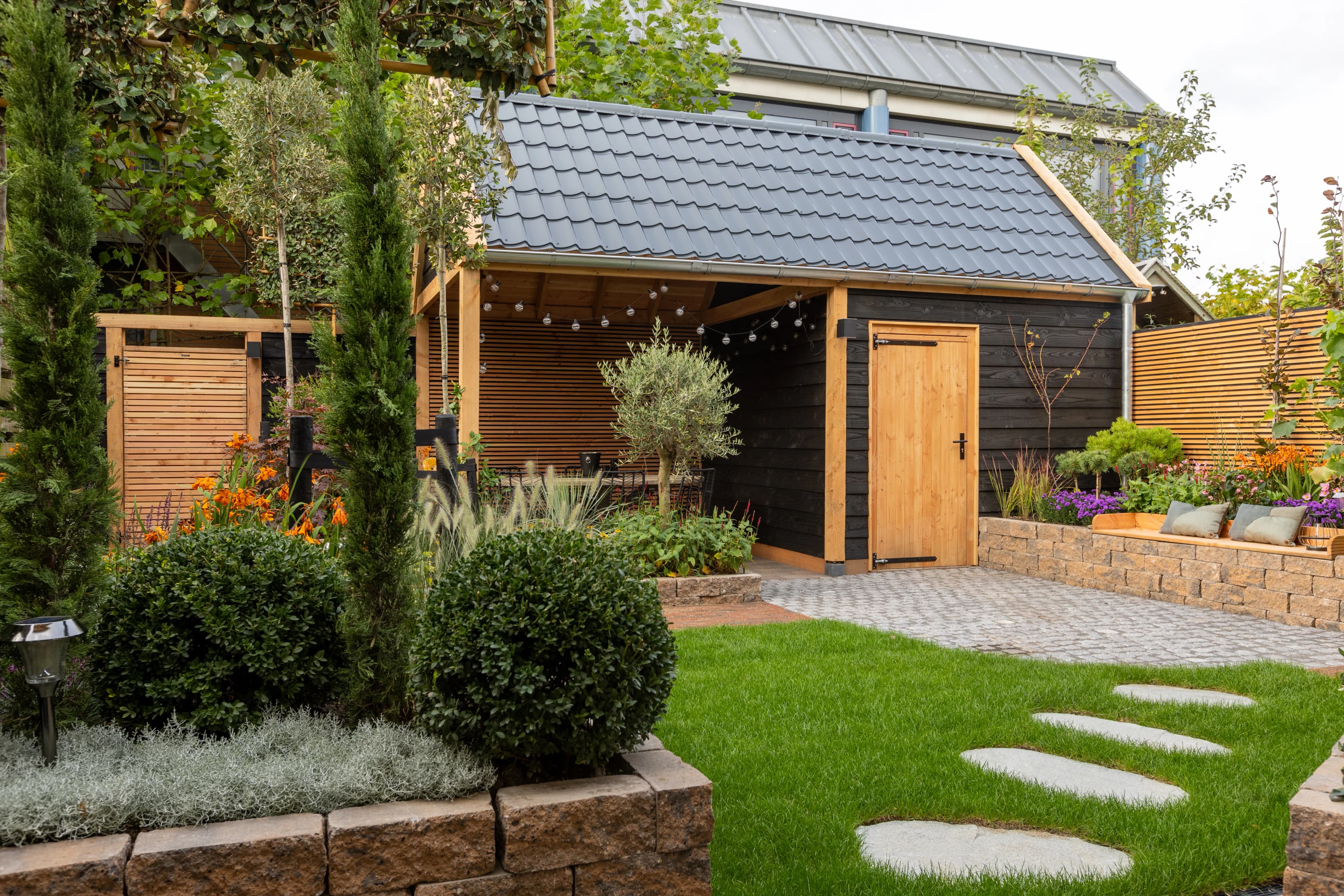 Landelijk Cozy Garden